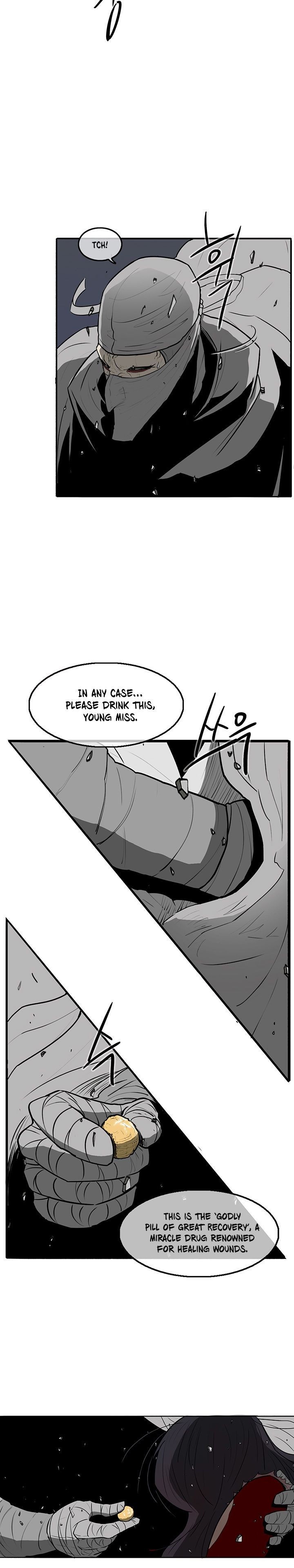 The Legend of the Northern Blade, Chapter 14 image 03